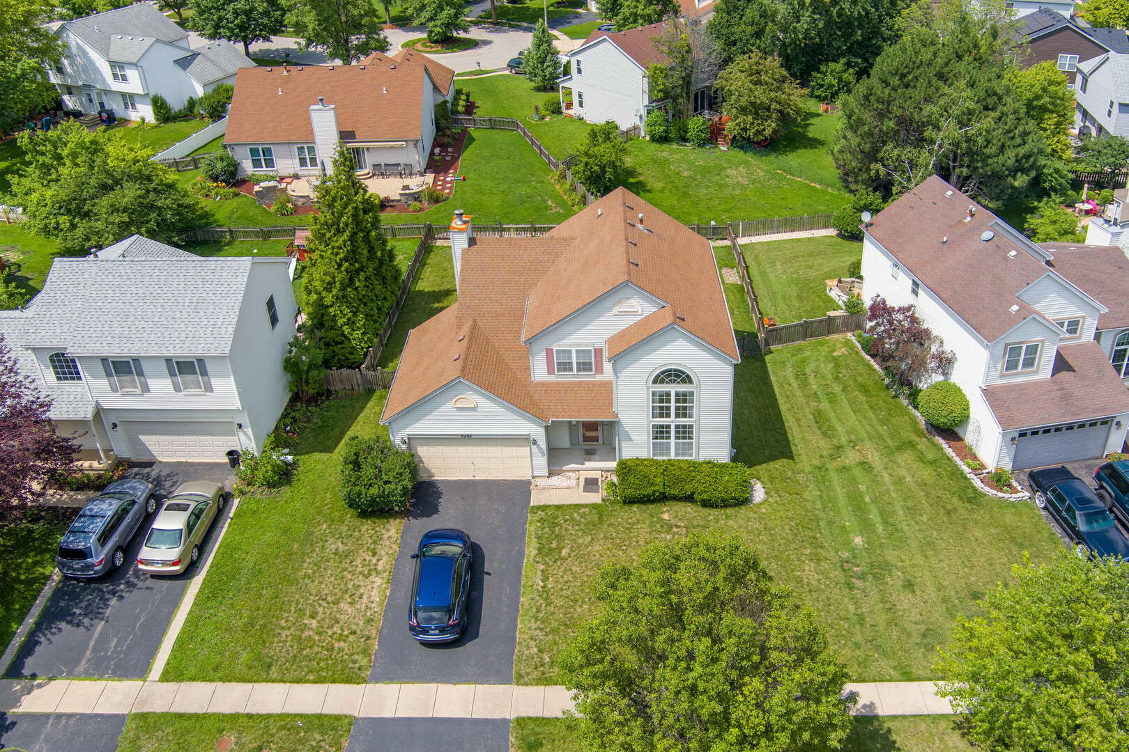 Property Photo: 5207 Brindlewood Drive IL 60586