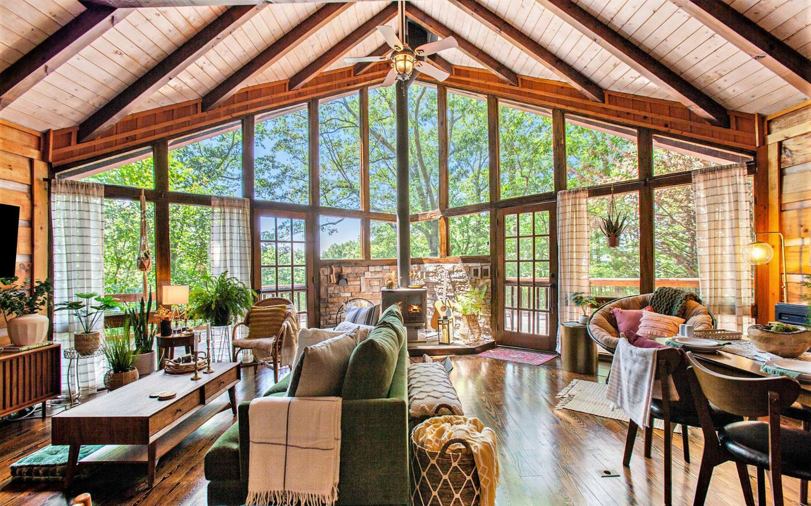 Property Photo:  314 Walnut Mountain Road  GA 30536 