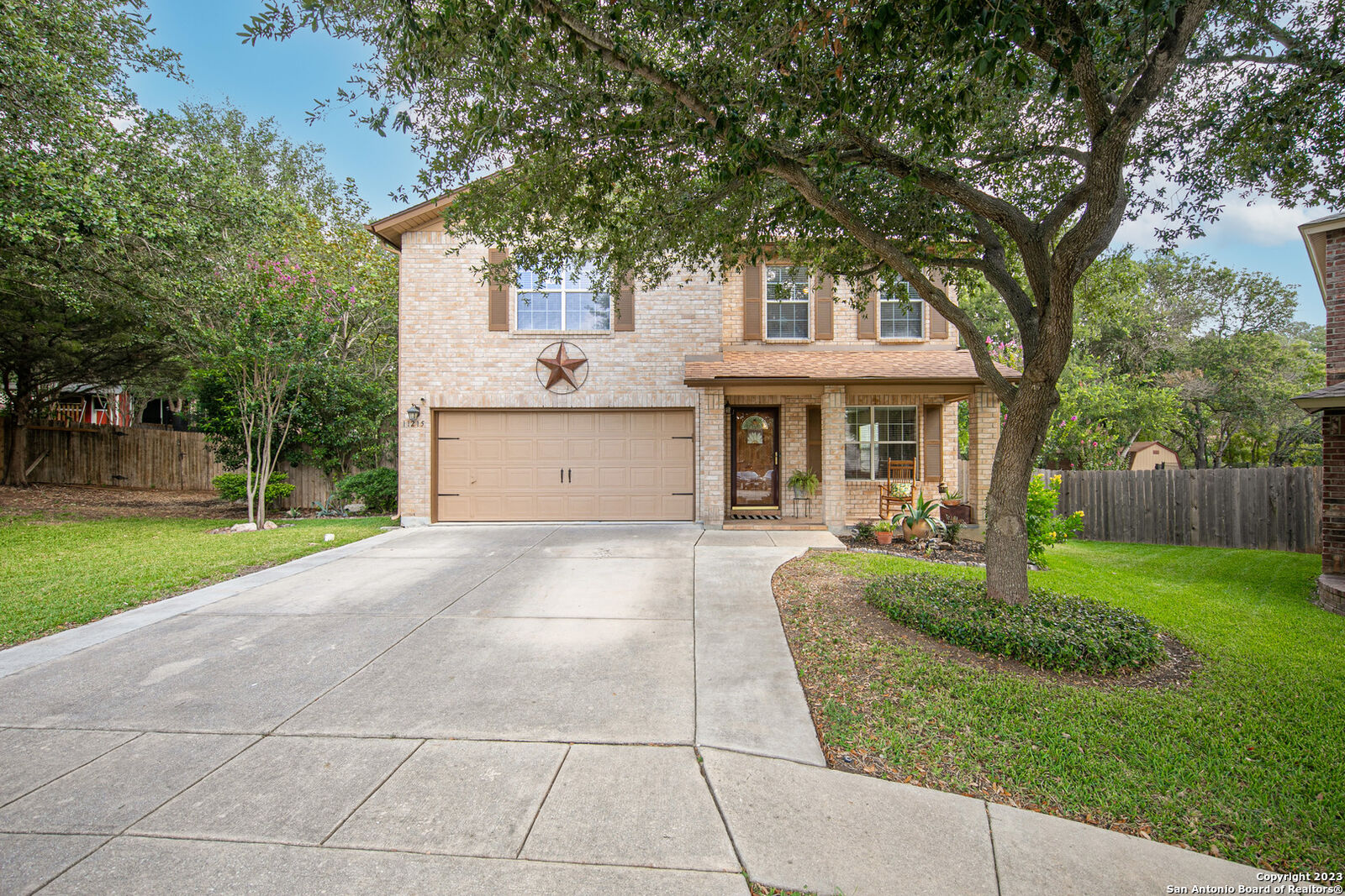Property Photo:  11215 Crest Harvest  TX 78233 