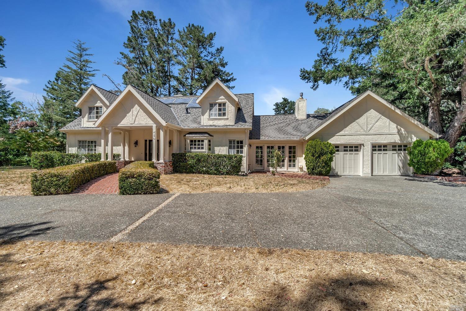Property Photo: 430 San Geronimo Valley Drive CA 94963