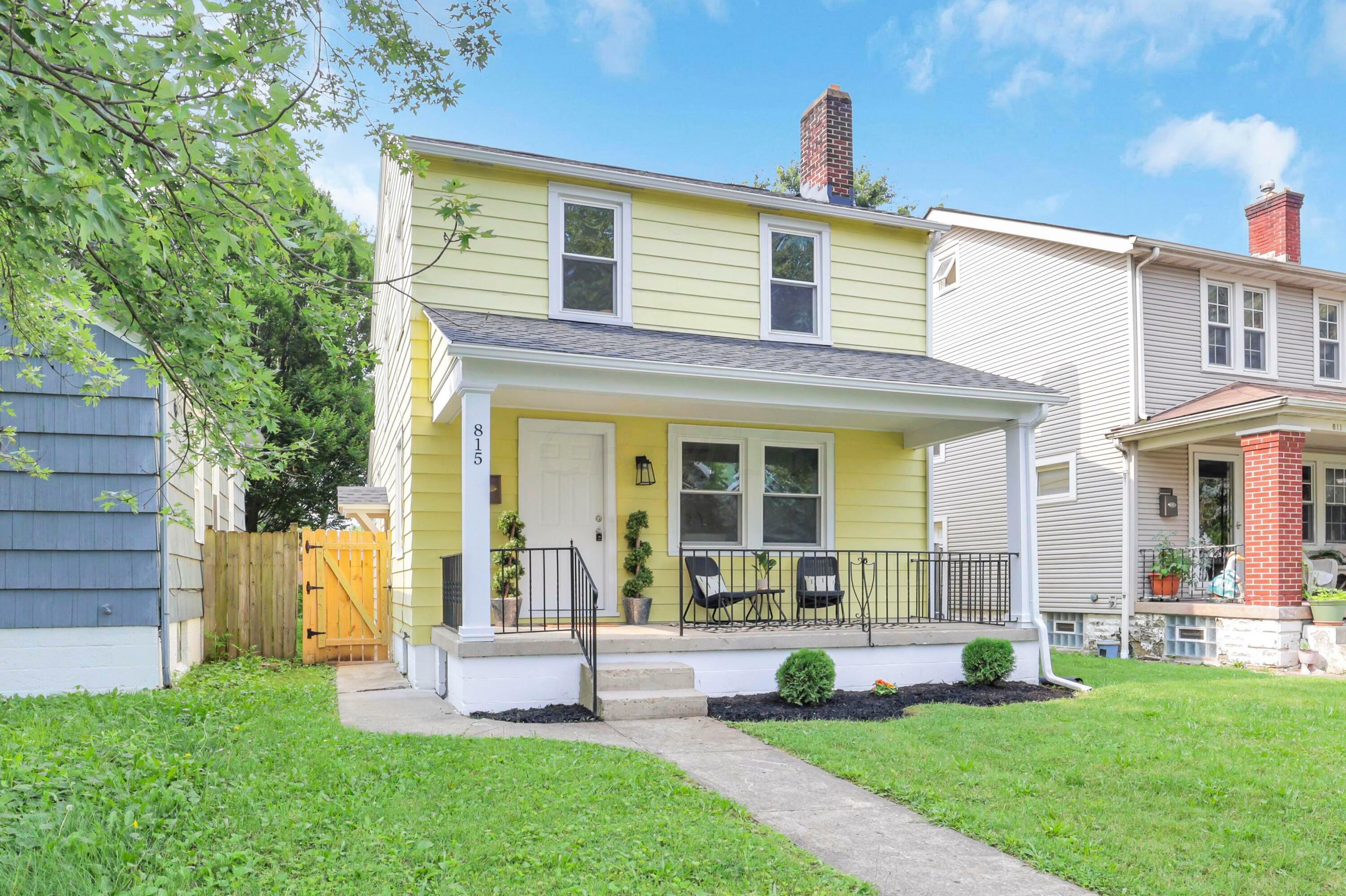 Property Photo:  815 E Deshler Avenue  OH 43206 