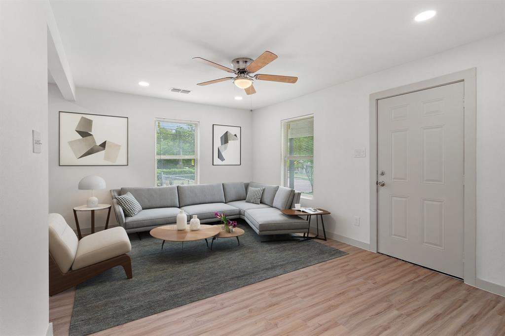 Property Photo: 2543 51st Street TX 75216