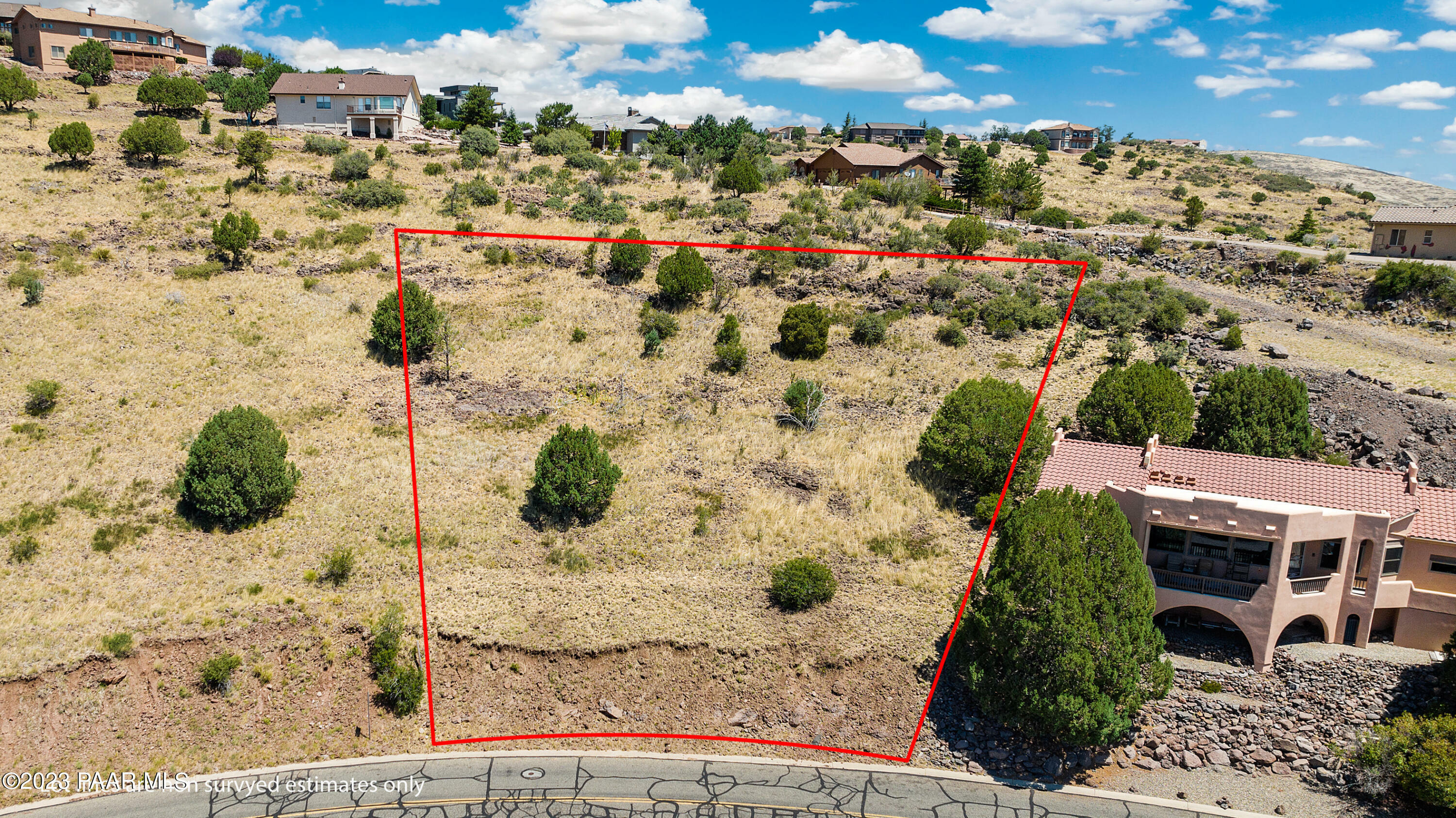 Property Photo:  4607 Hornet Drive  AZ 86301 