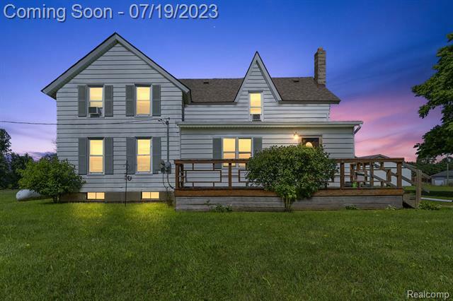 Property Photo:  6549 Gleaner Hall Road  MI 48461 