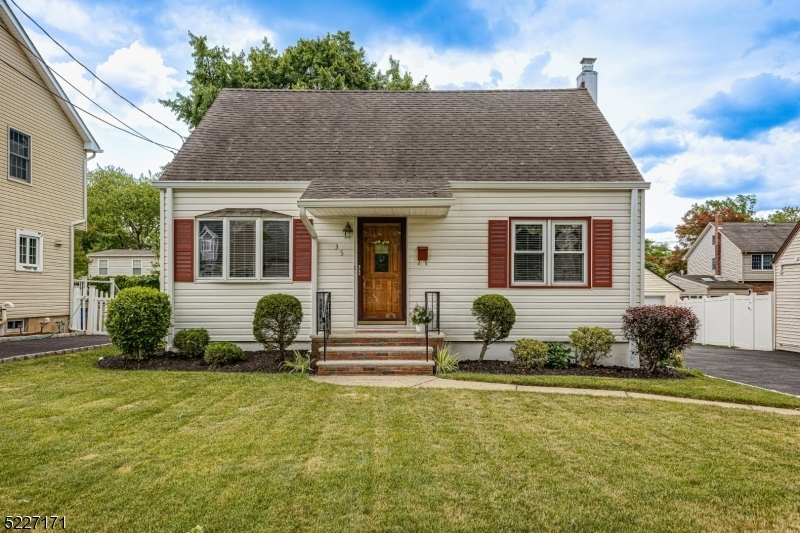 Property Photo: 35 Roger Ave NJ 07016