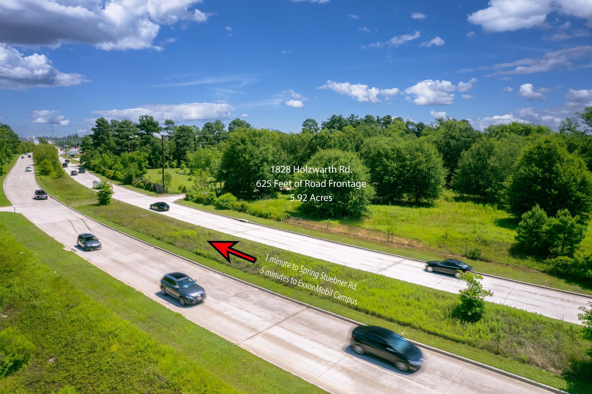Property Photo:  1828 Holzwarth Road  TX 77388 
