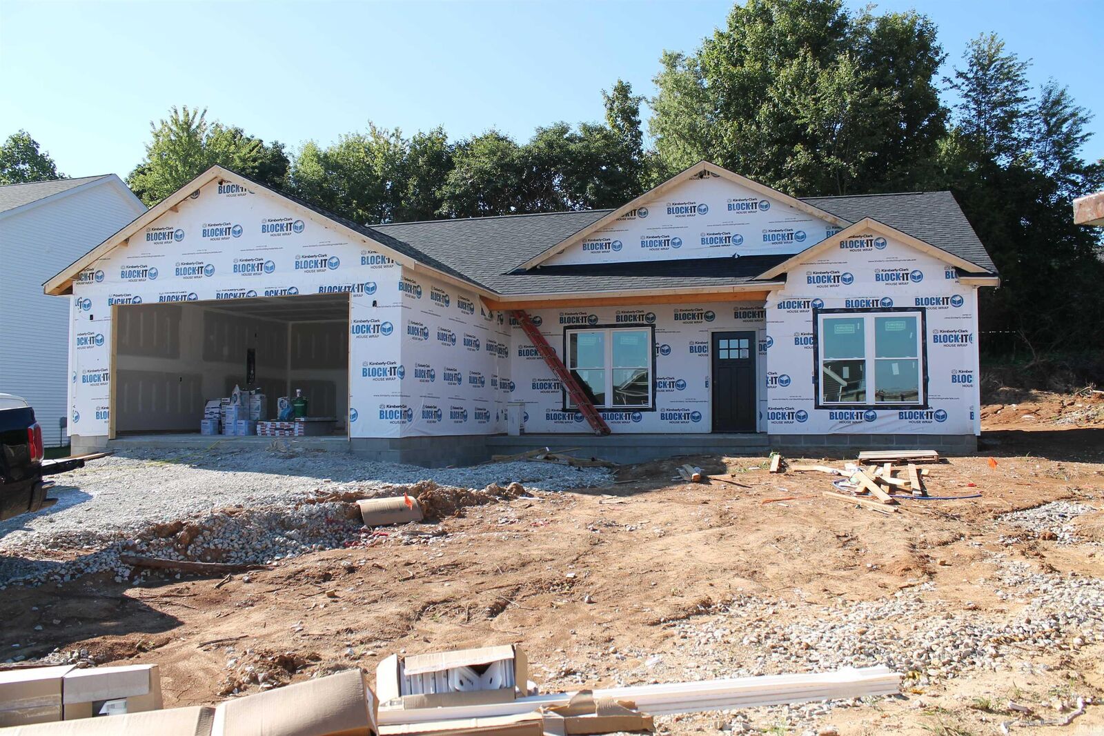 Property Photo:  7541 W Anya Court  IN 47404 