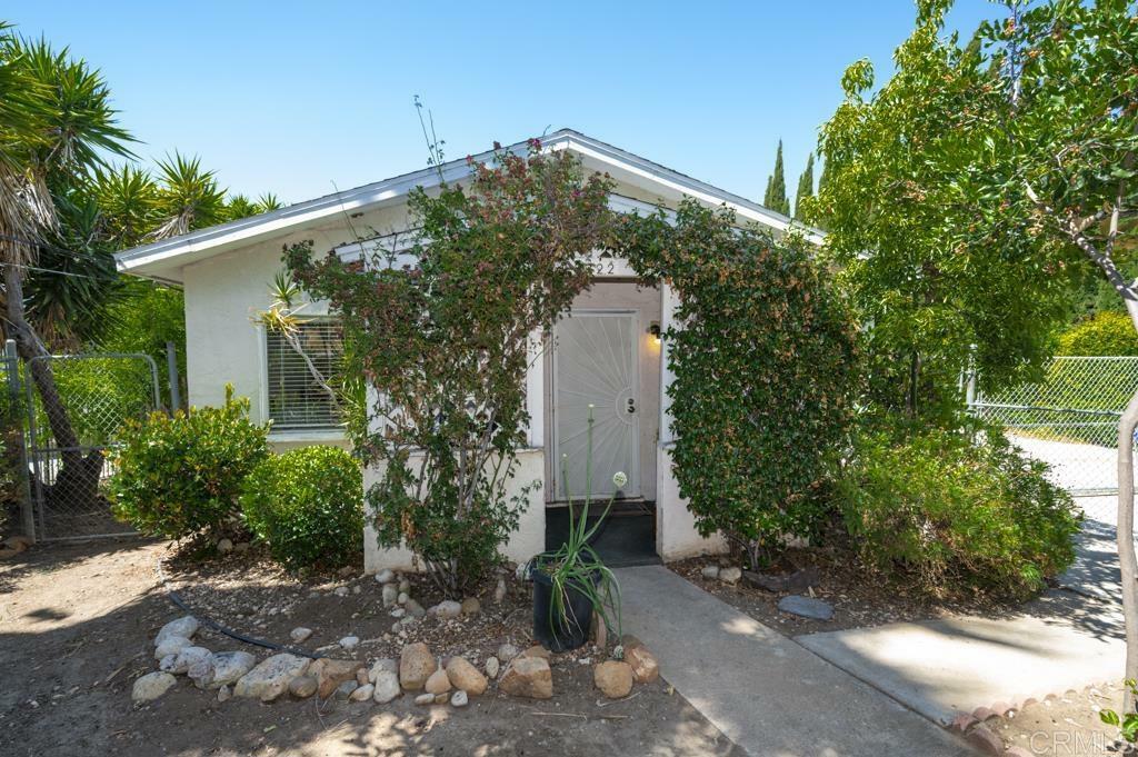 Property Photo: 8722 Prospect Avenue CA 92071