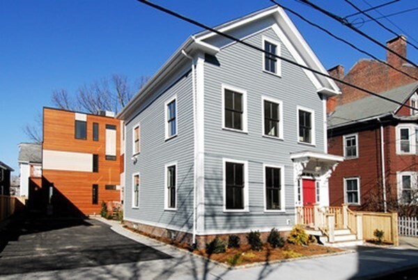 Property Photo: 267 Norfolk St 1 MA 02139