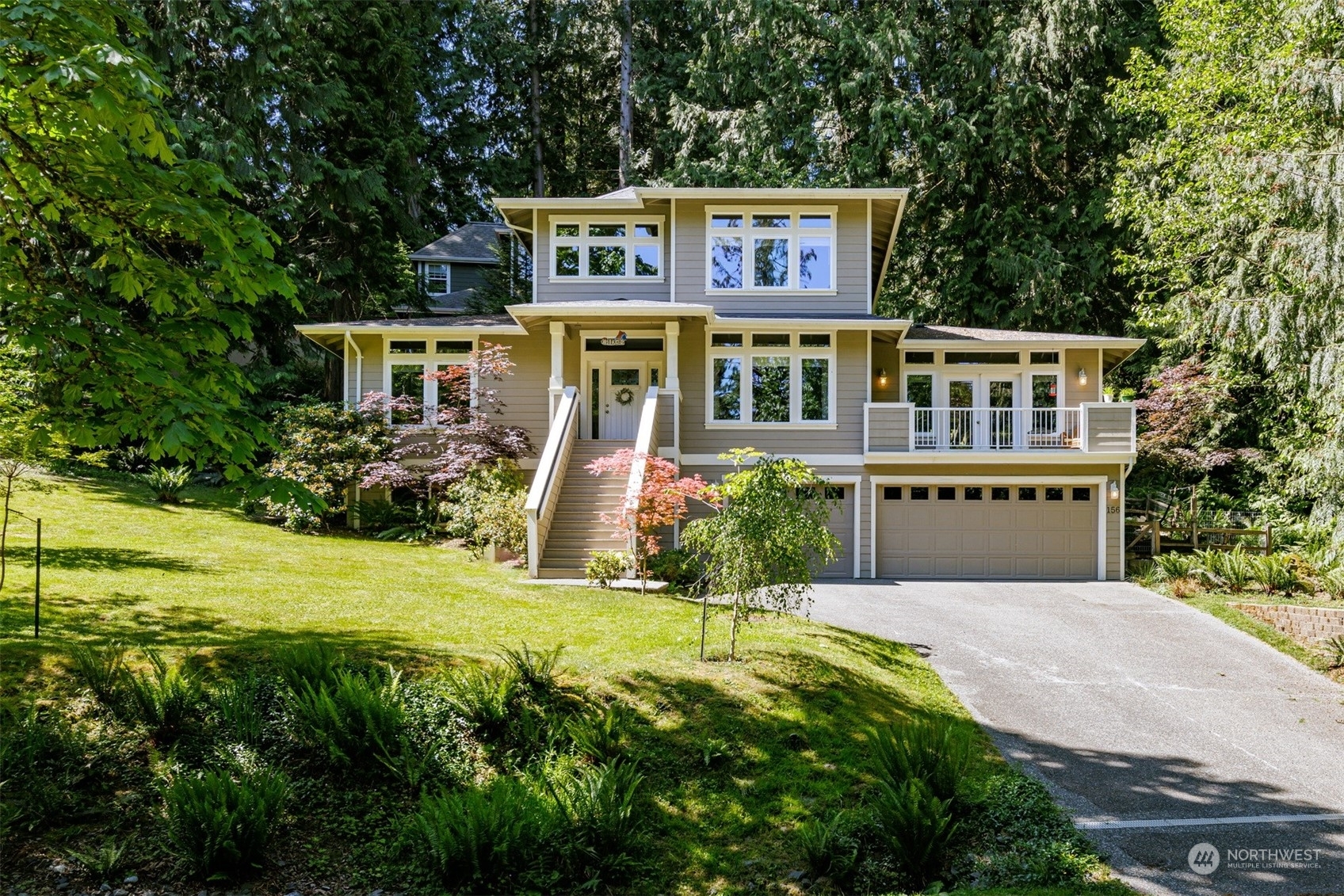 Property Photo:  156 Sudden Valley Drive  WA 98229 