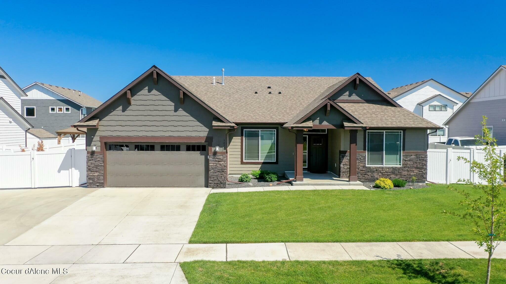 Property Photo: 3489 W Giovanni Ln ID 83835