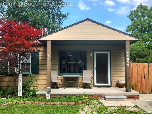 Property Photo: 11311 Ziegler Street MI 48180