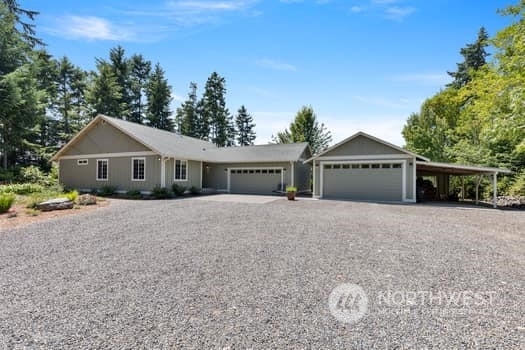 Property Photo:  305 Dewatto Road W  WA 98380 