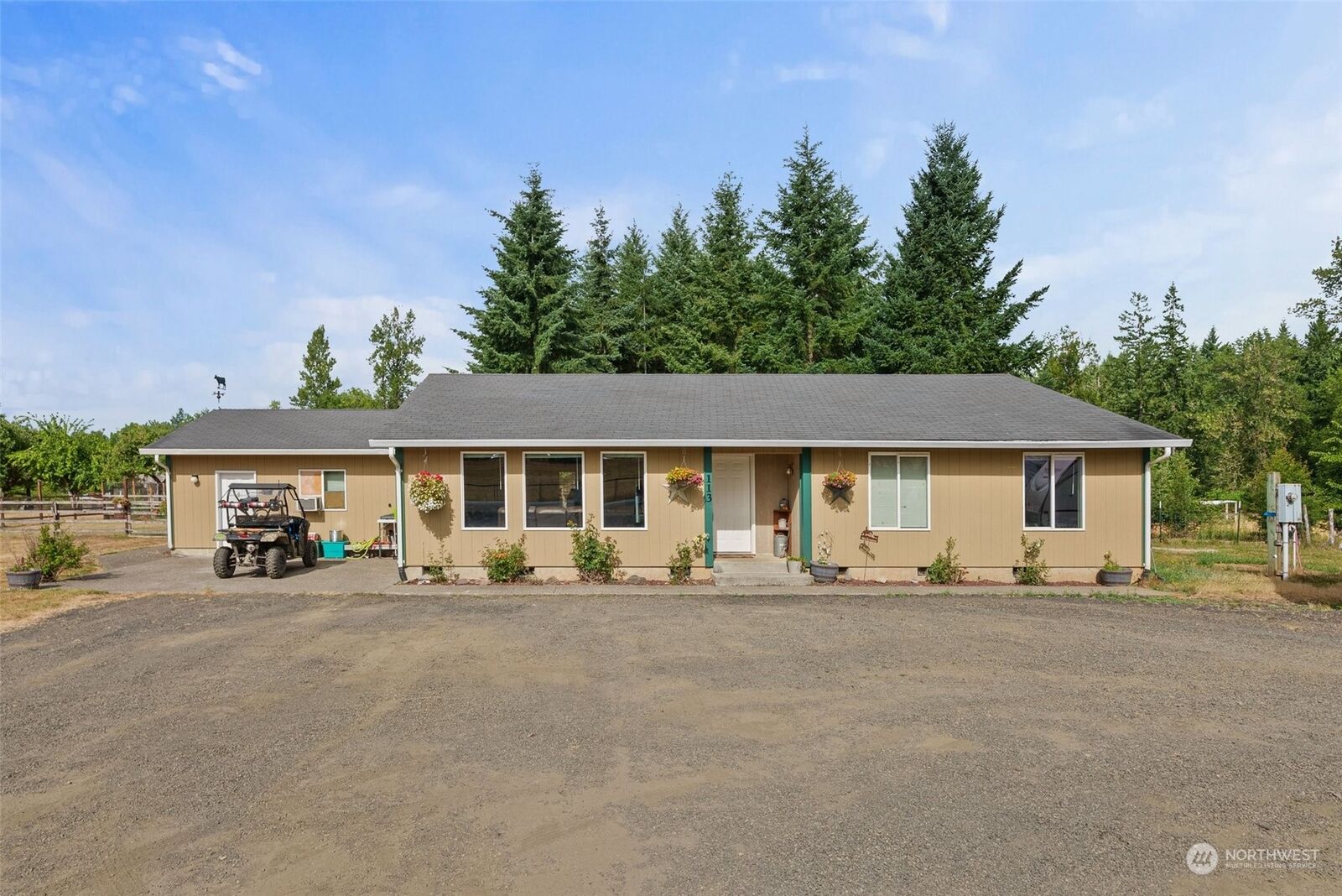 Property Photo: 113 Kray Road WA 98532