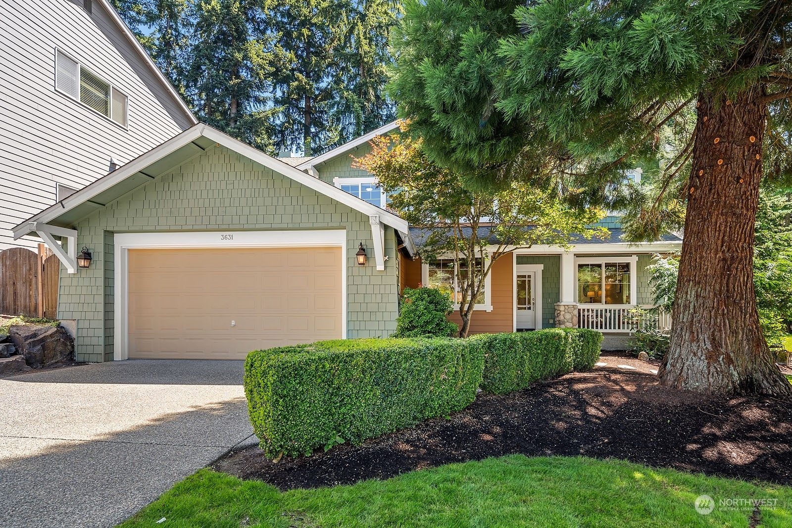 Property Photo: 3631 212th Place SE WA 98075