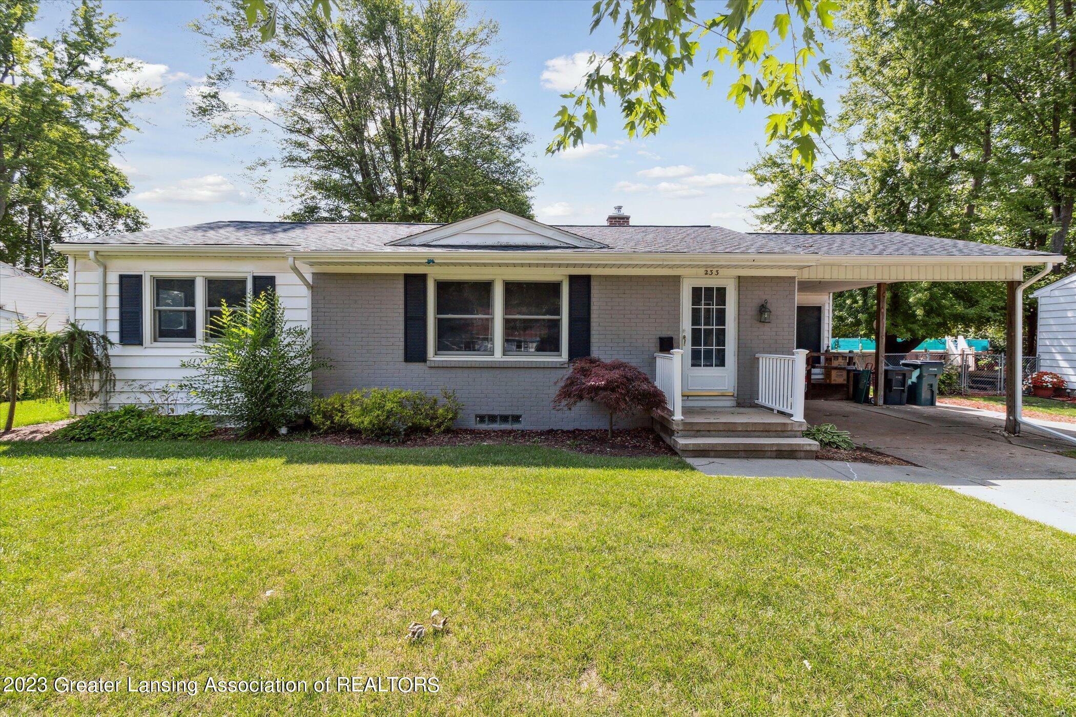 Property Photo:  233 N Hagadorn Road  MI 48823 