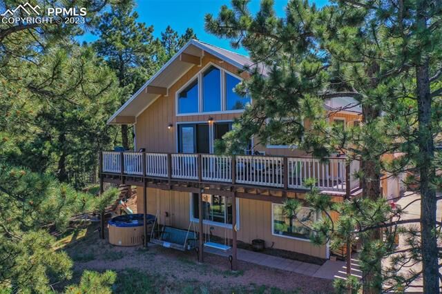Property Photo: 292 Quartz Road CO 80816