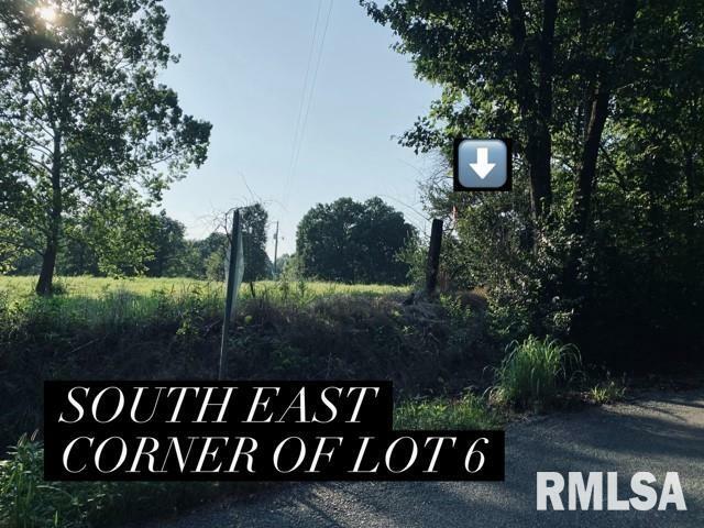 Property Photo: Lot 6 Falcon Road IL 62901