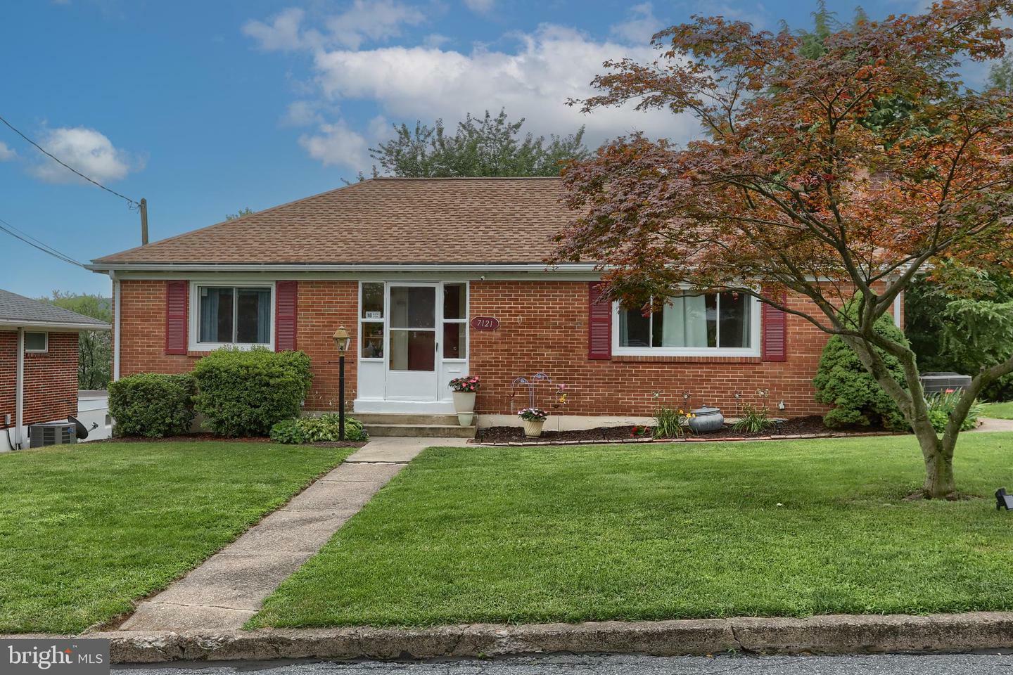 Property Photo:  7121 Somerset Street  PA 17111 