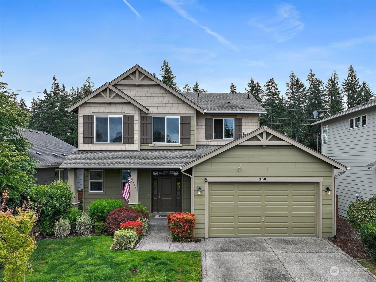 Property Photo: 209 Pickford Place SW WA 98367