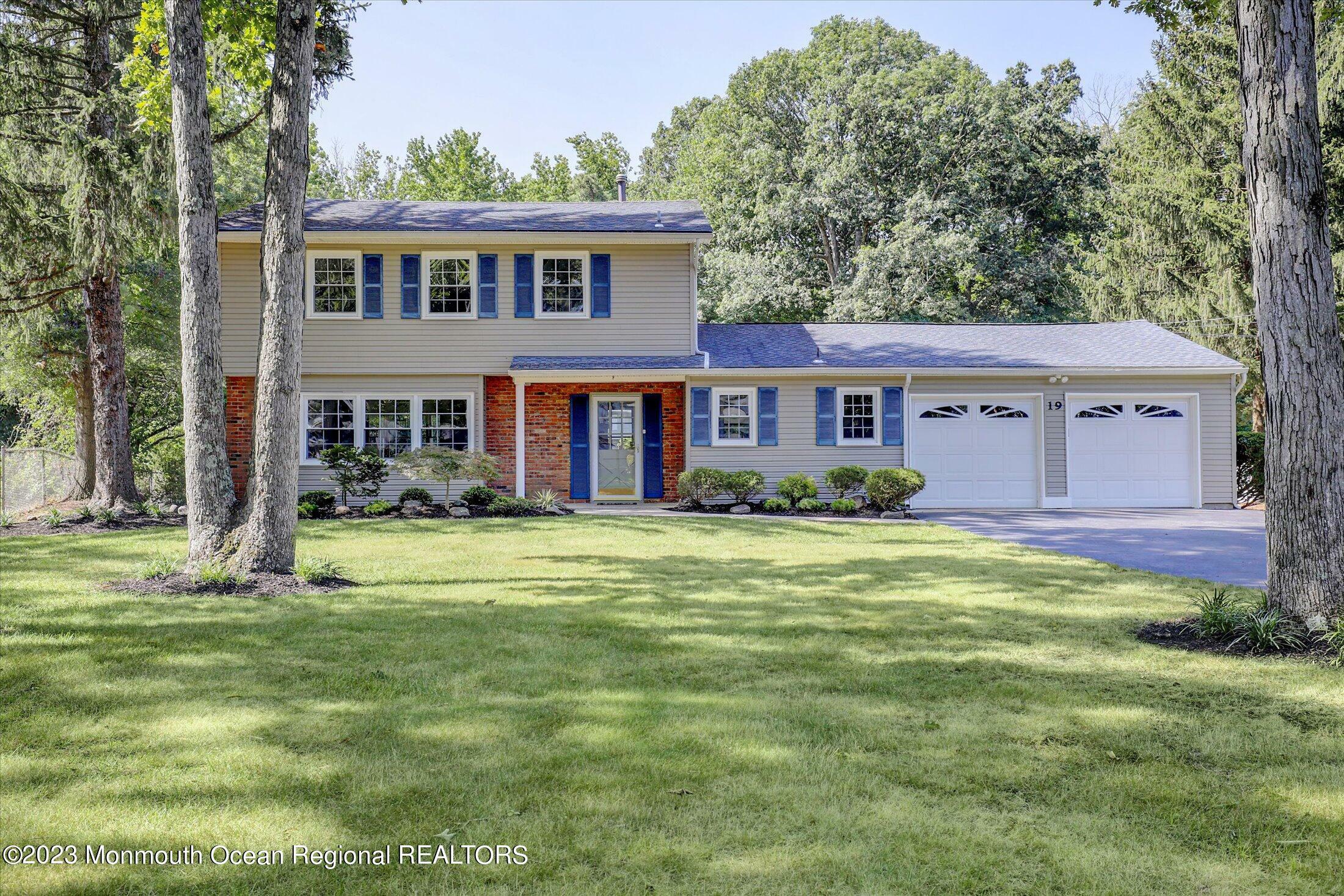 Property Photo: 19 Bunker Hill Drive NJ 07726