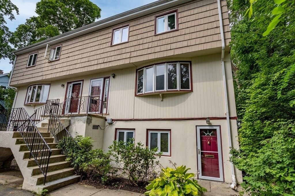 Property Photo:  72 A&Ampb Cushing Street  MA 02138 