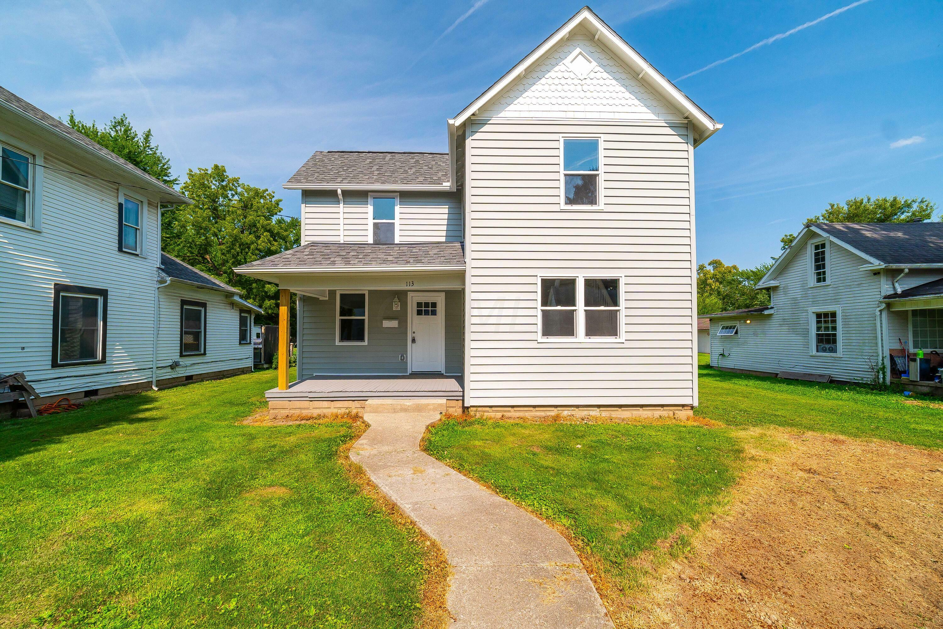 Property Photo: 113 S Clinton Street OH 43344