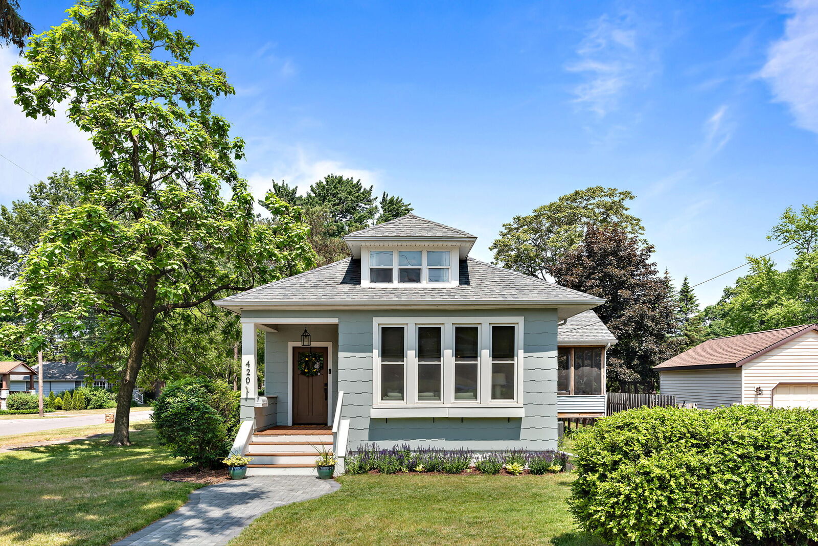 Property Photo:  420 W Clay Street  MI 49117 
