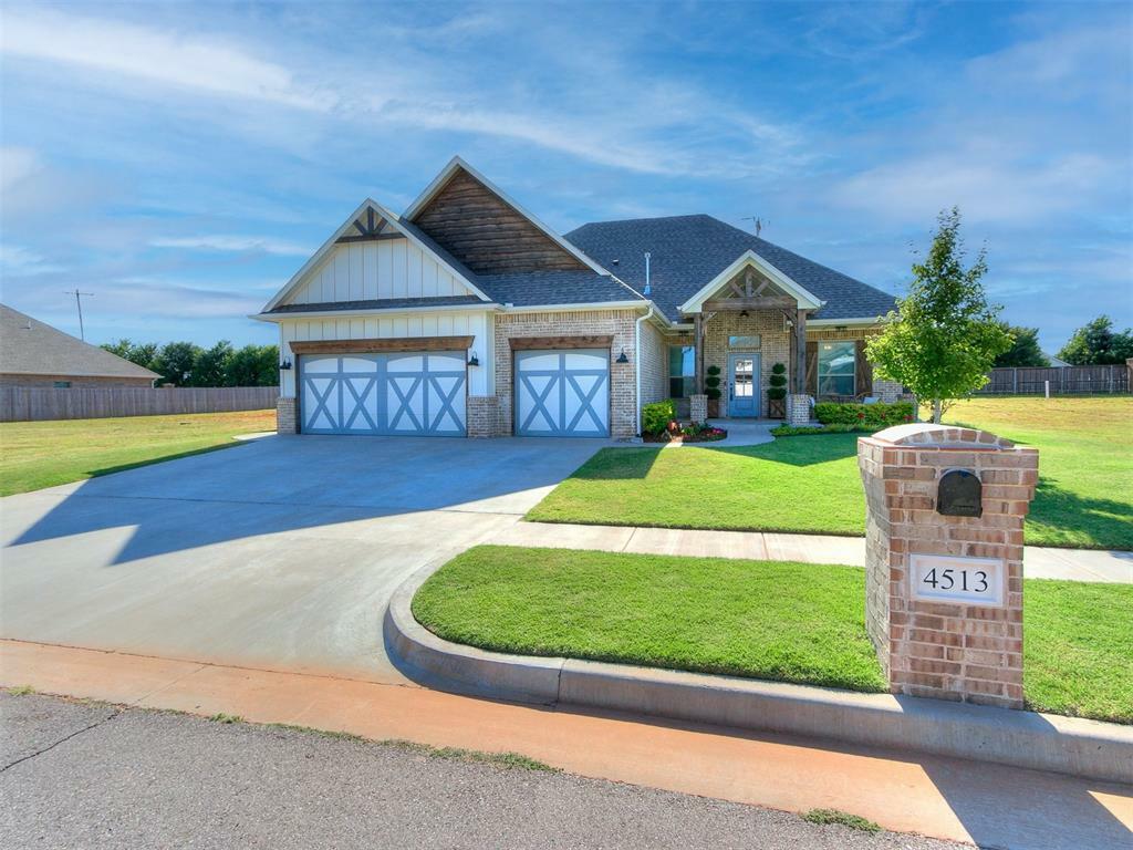 Property Photo: 4513 Hambletonian Lane OK 73064