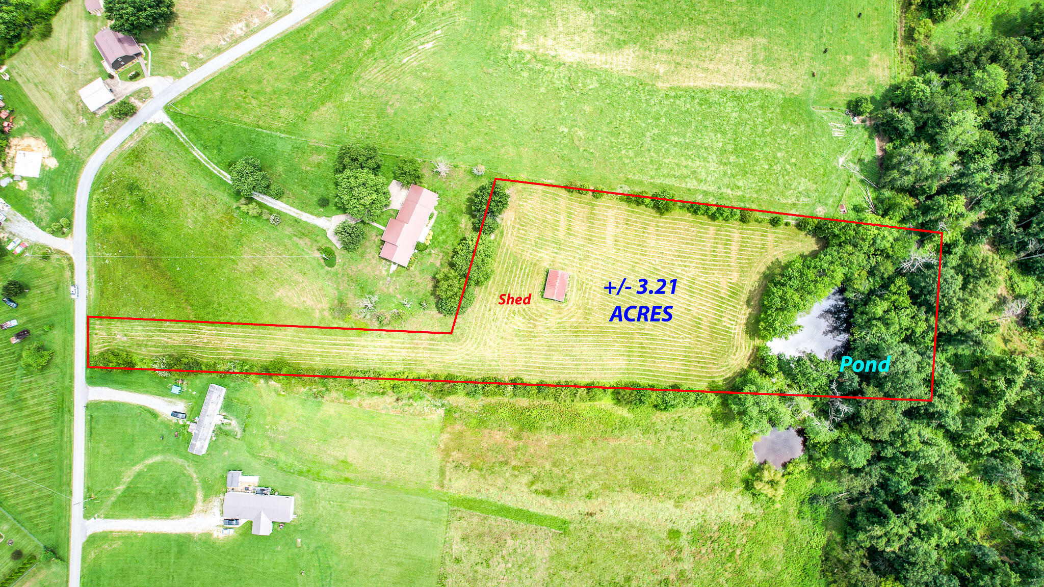 Property Photo:  Lot 3 Lazy Brook Road  TN 37616 