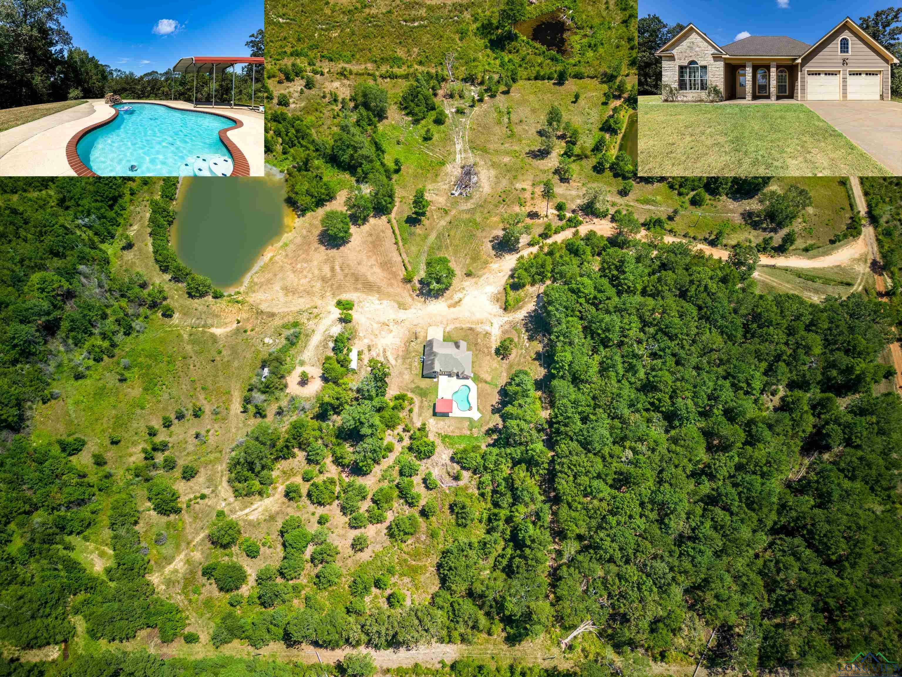 Property Photo:  446 Liberty Rd. 2  TX 75657 