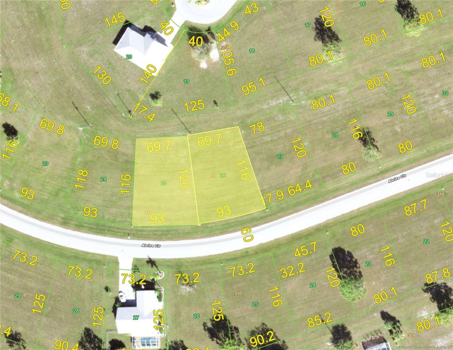 Property Photo: 16224 Alcira Circle FL 33955