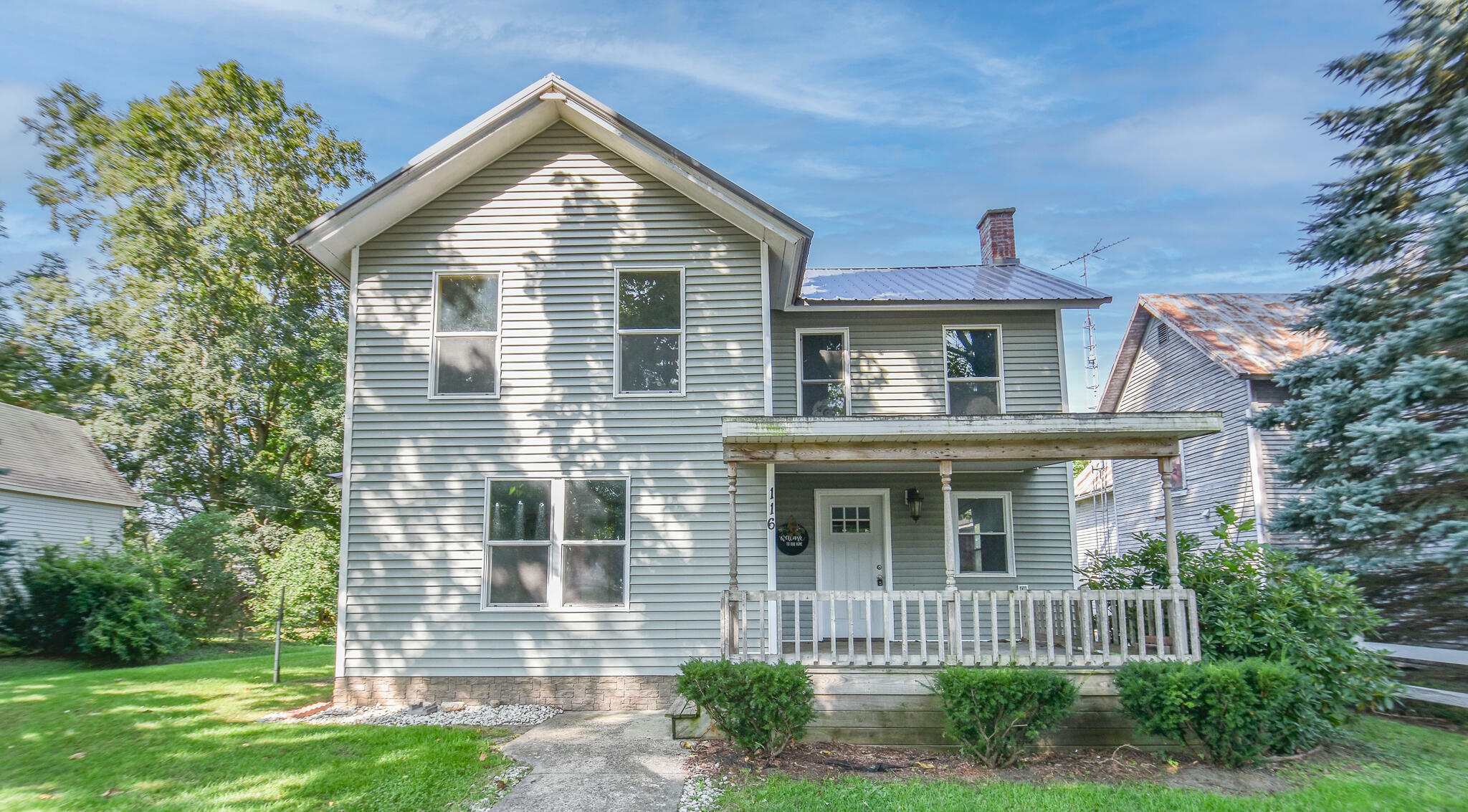 Property Photo:  116 S Michigan Street  MI 49255 