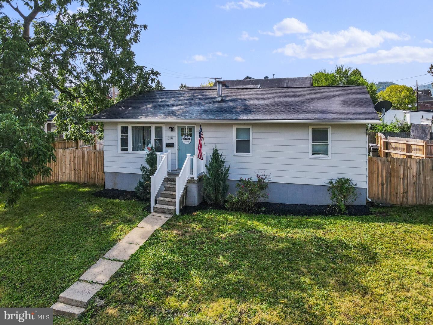 Property Photo:  314 Magruder Street  MD 21502 