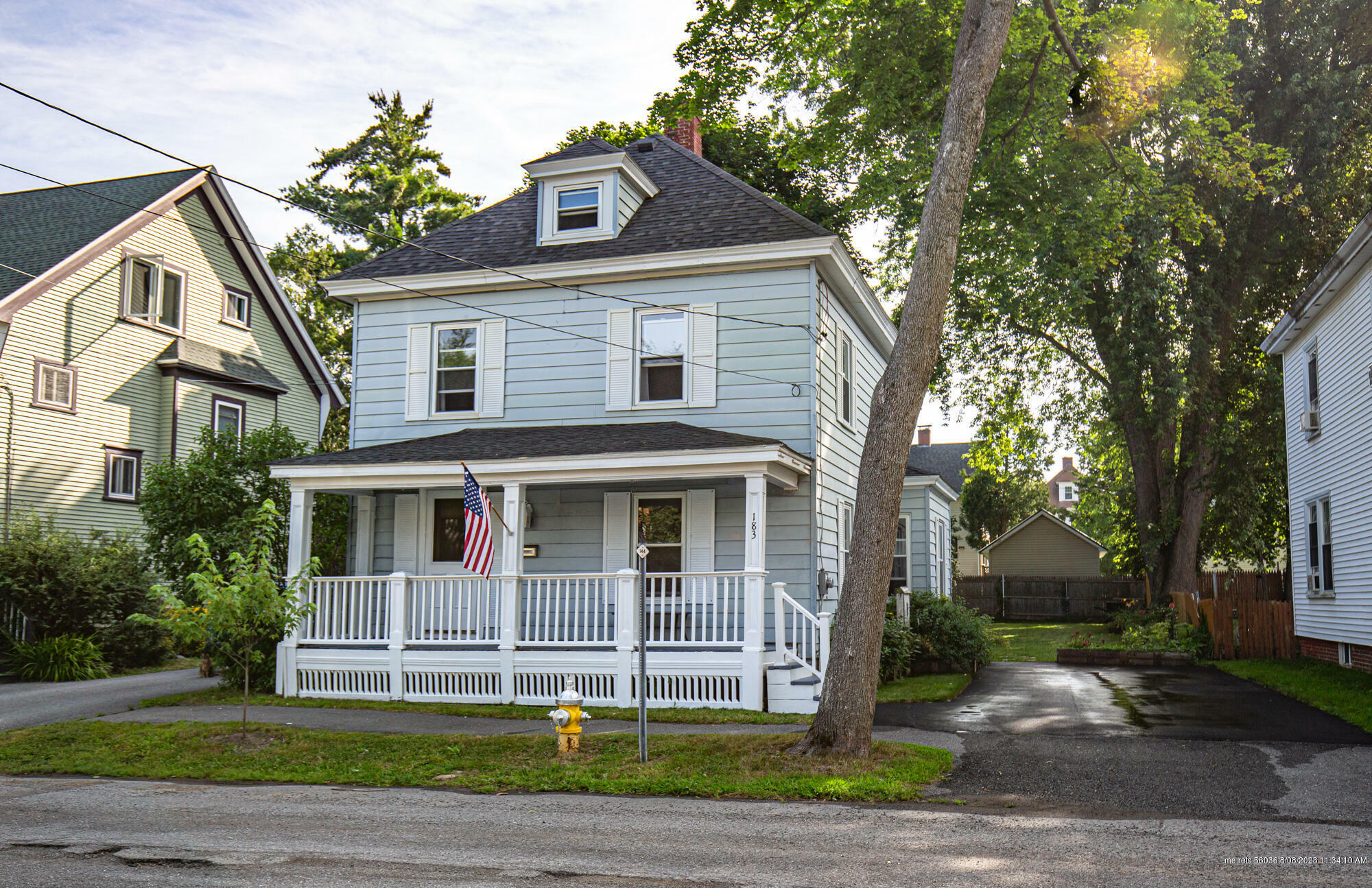 Property Photo: 183 Elm Street ME 04401