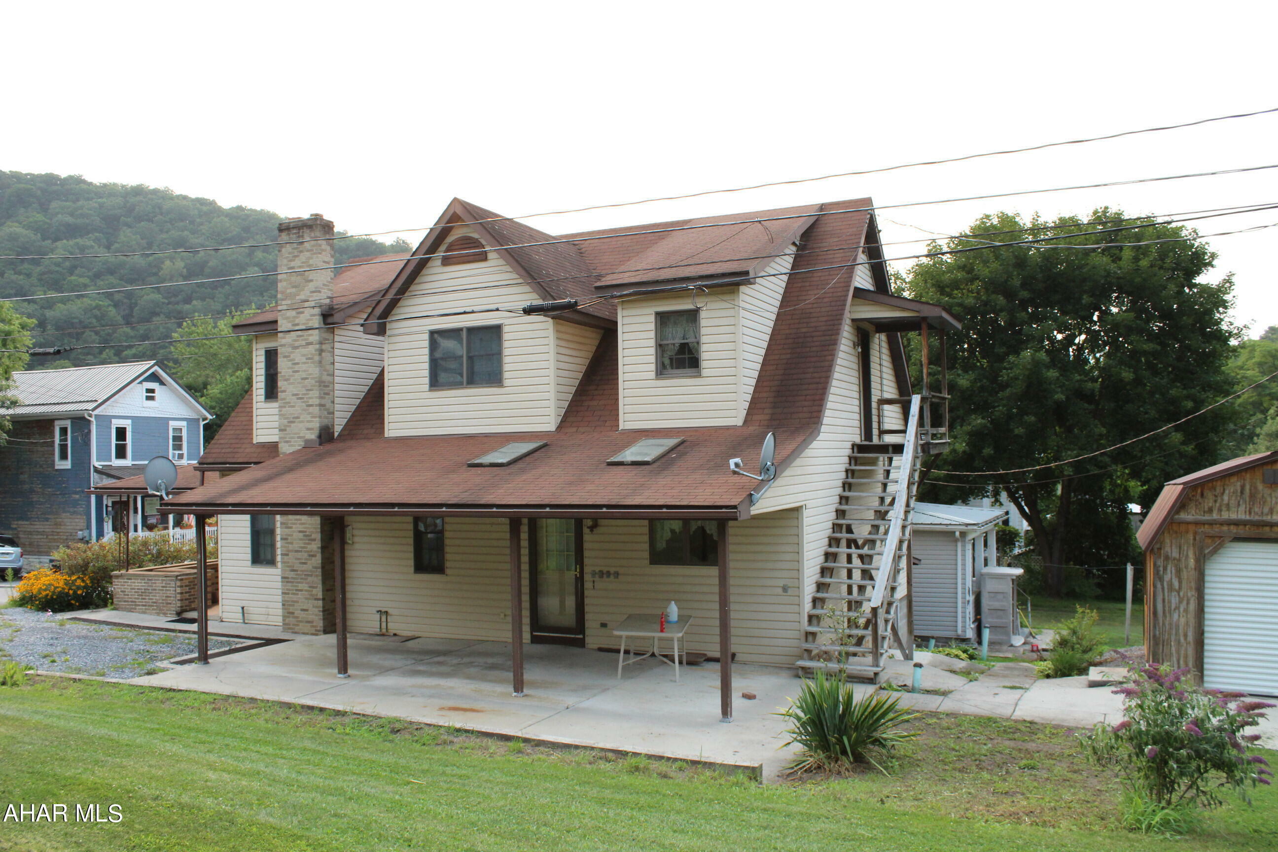 Property Photo:  119&Amp 121 Palmer Street  PA 16650 