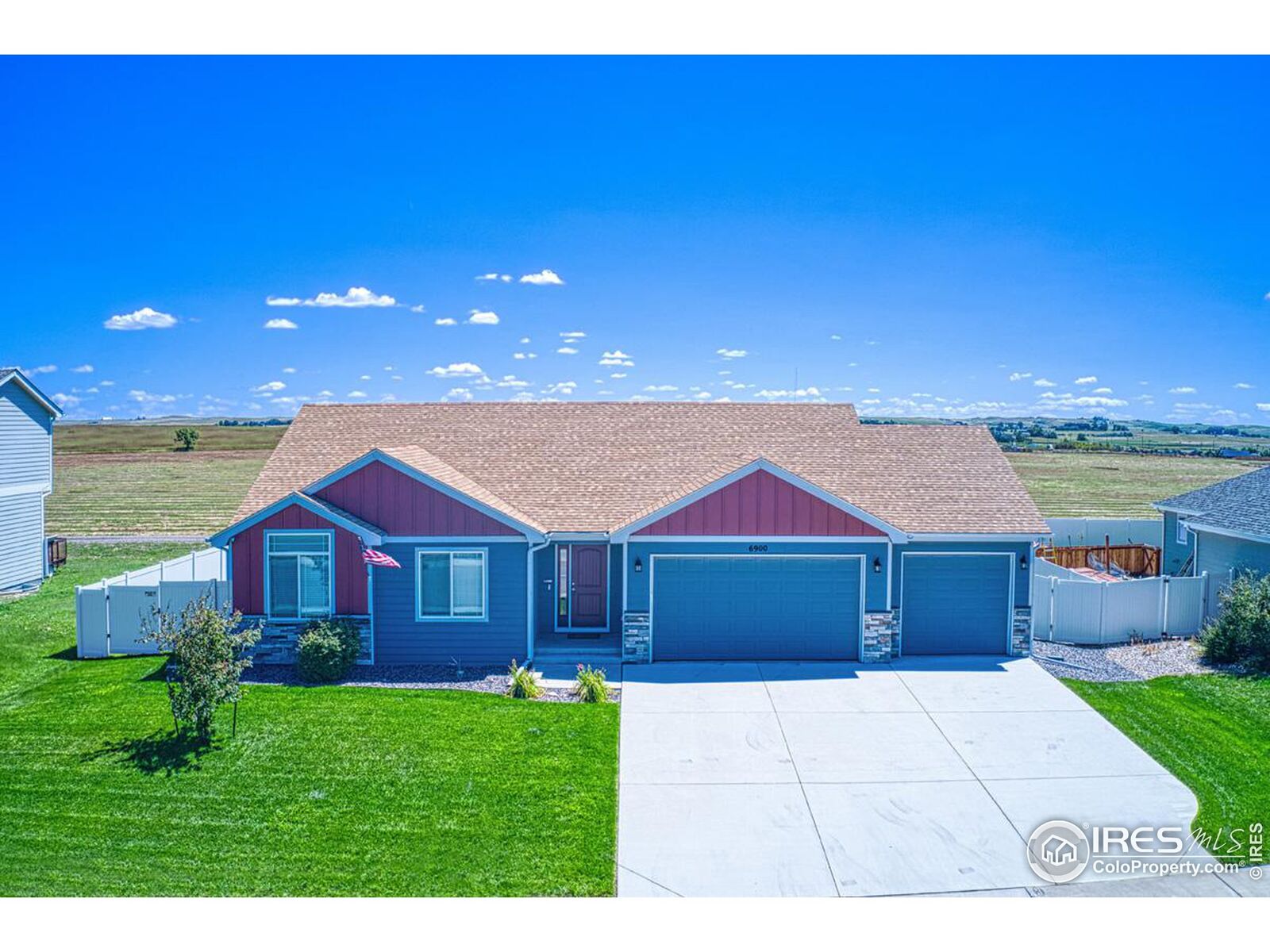 Property Photo:  6900 Sumner St  CO 80549 