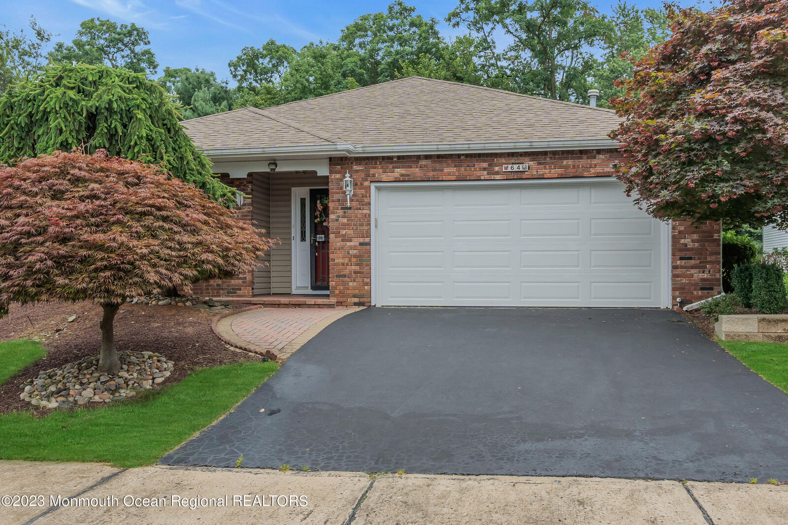 Property Photo: 64 Murray Hill Terrace NJ 07746