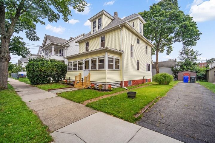 Property Photo:  27 Home St  MA 01104 