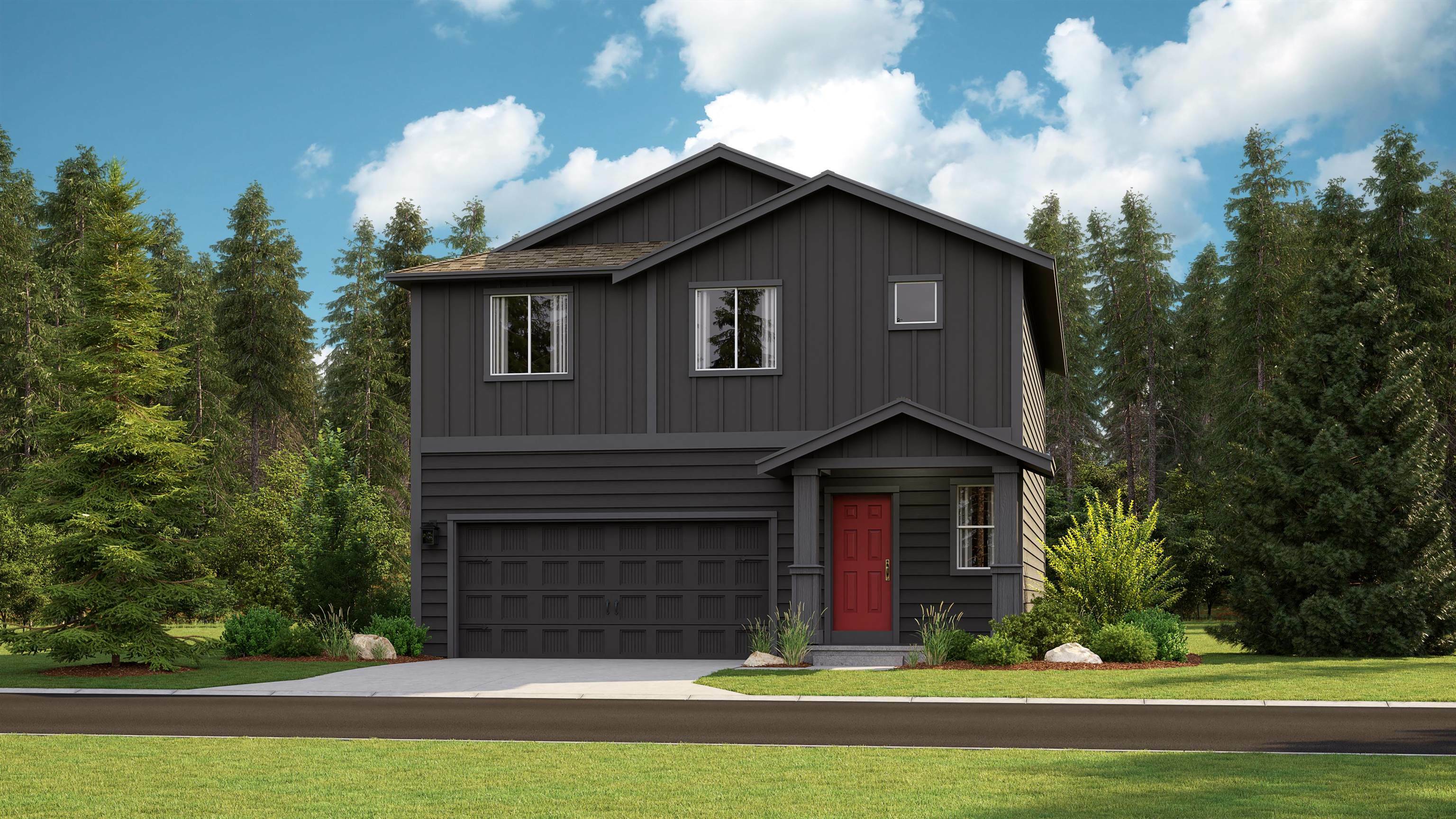 Property Photo: 4415 W Brookfield Ave WA 99208