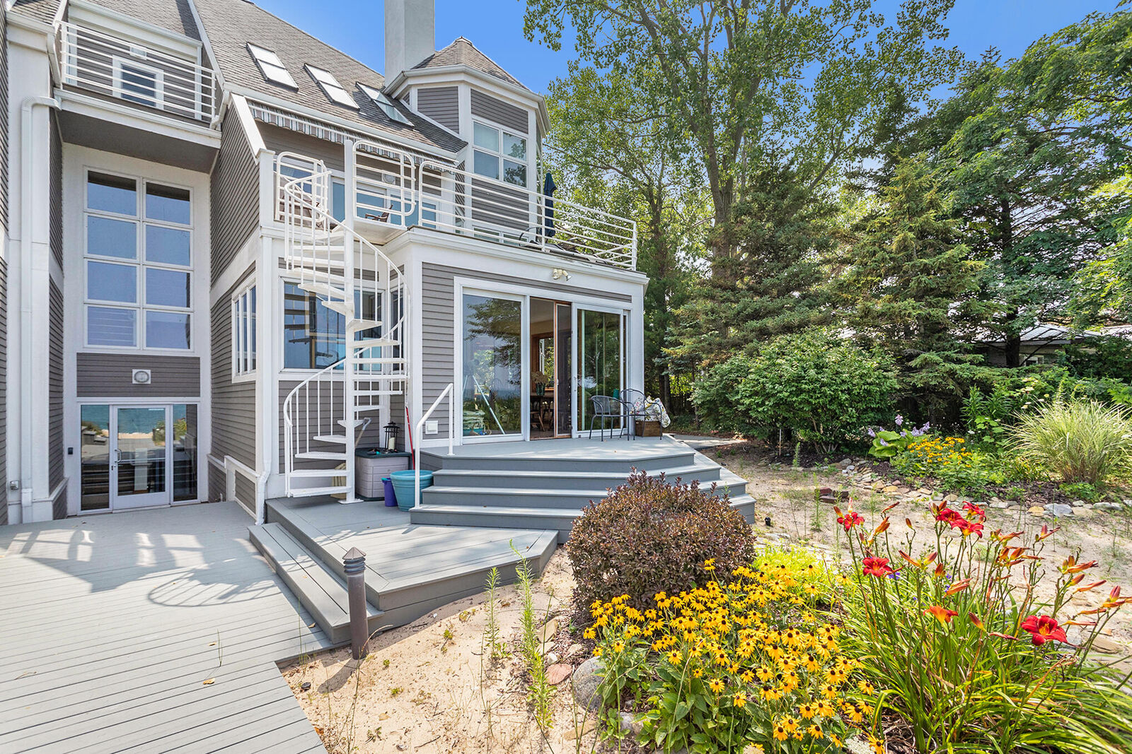 Property Photo: 430 Lake Dr. MI 49117