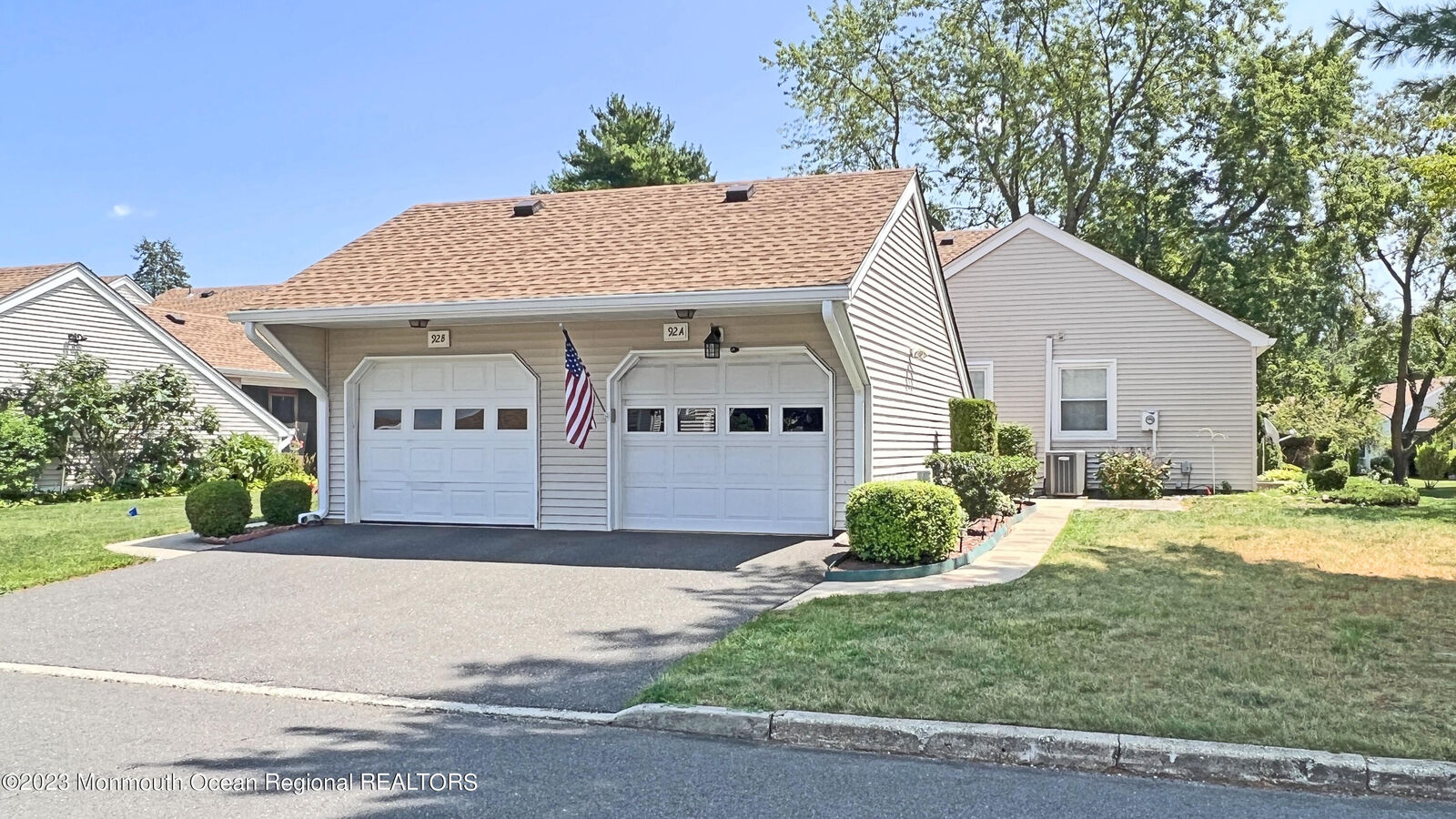 Property Photo:  92A Halls Croft Road  NJ 07728 