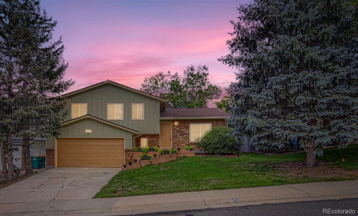 Property Photo: 4844 S Taft Street CO 80465