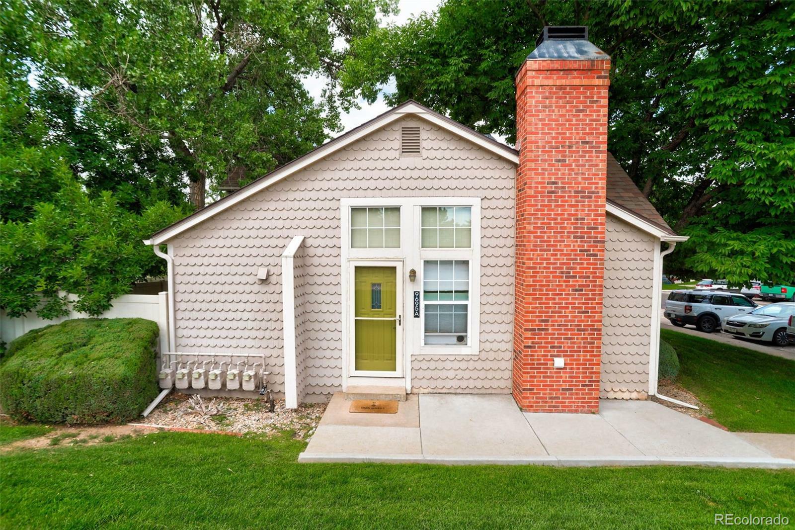 Property Photo:  9695 W Chatfield Avenue A  CO 80128 