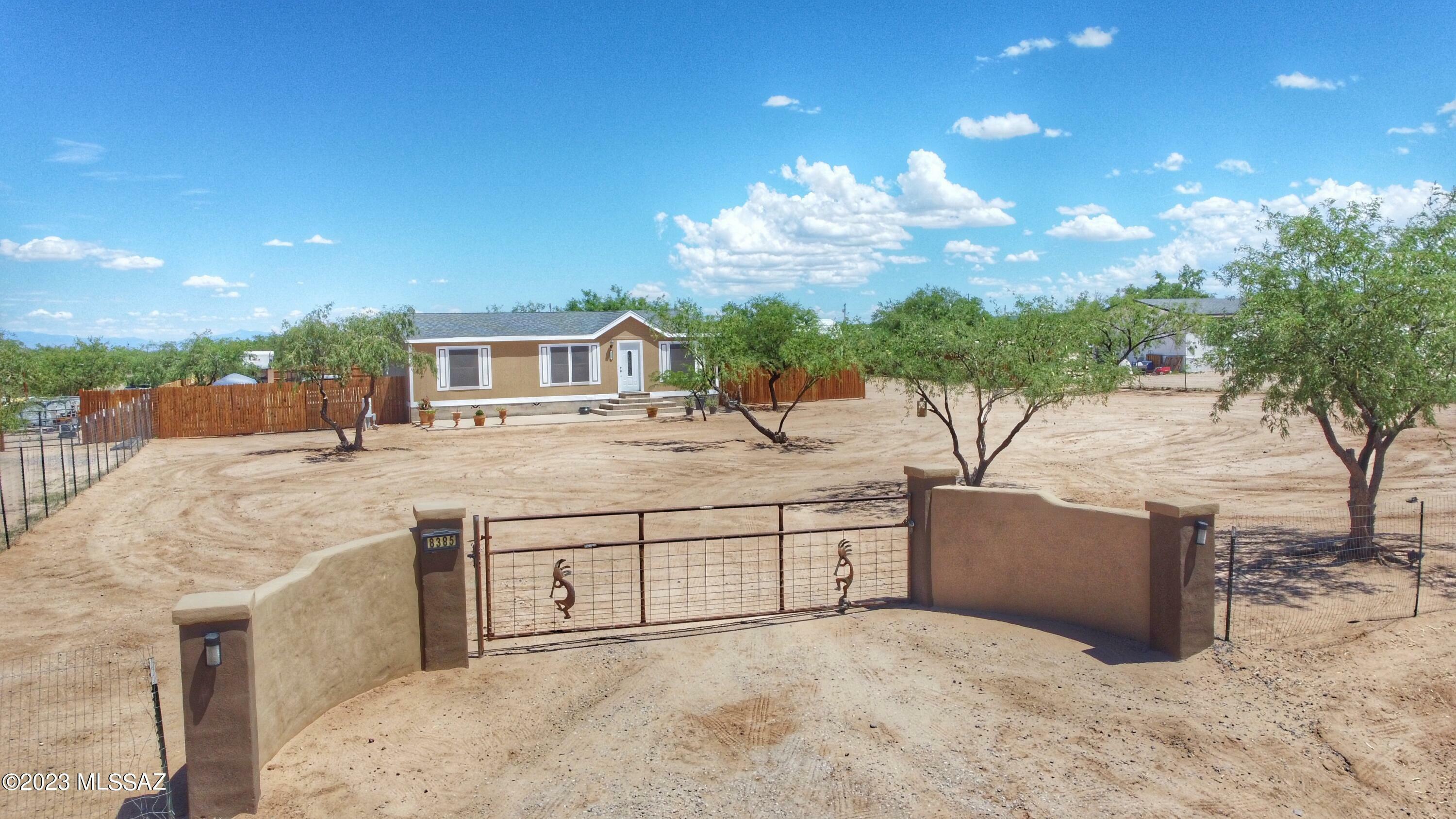 Property Photo:  8385 S Fillmore Road  AZ 85736 