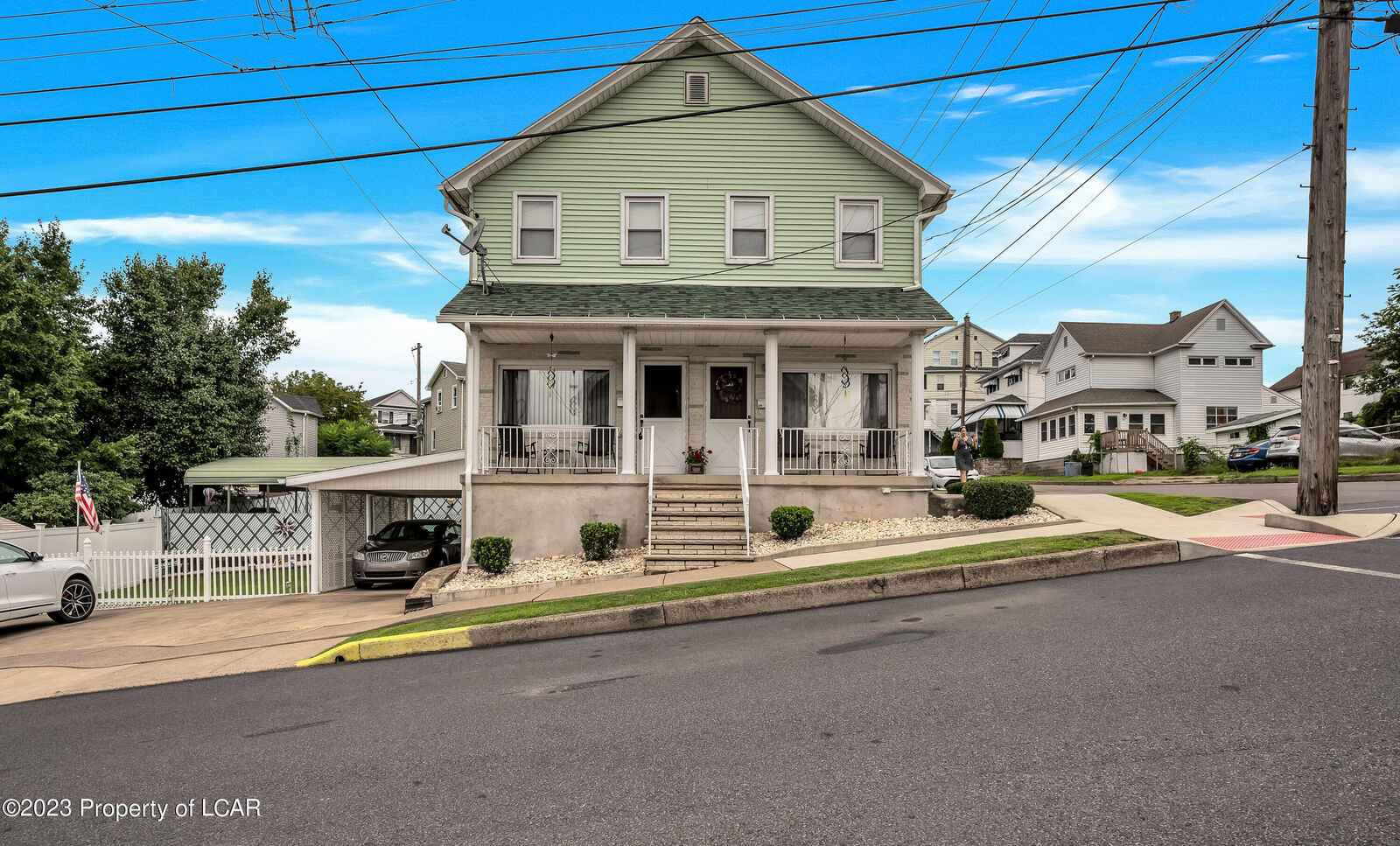 Property Photo: 202 Green Street PA 18634