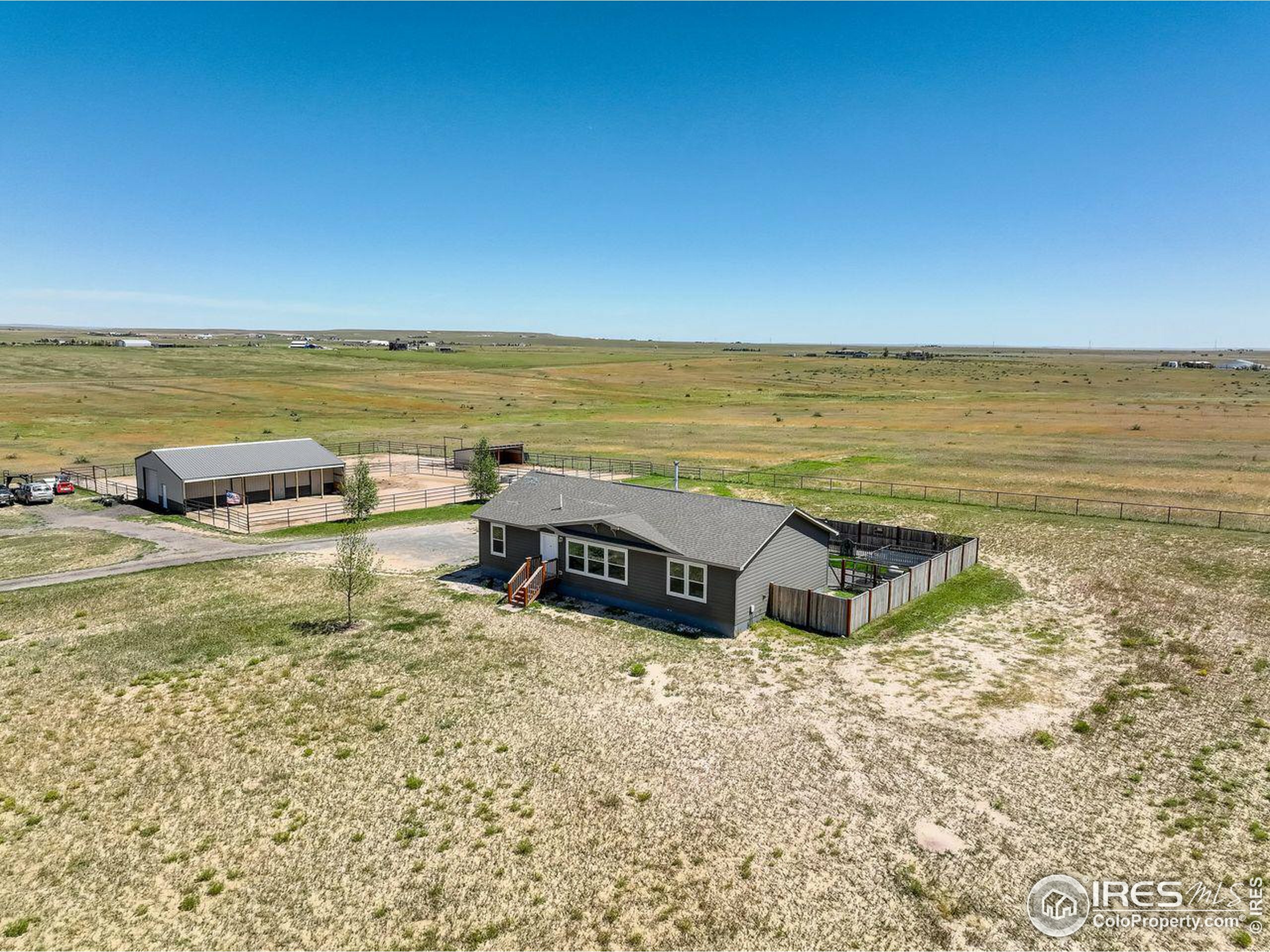 Property Photo: 50294 County Road 15 CO 80549
