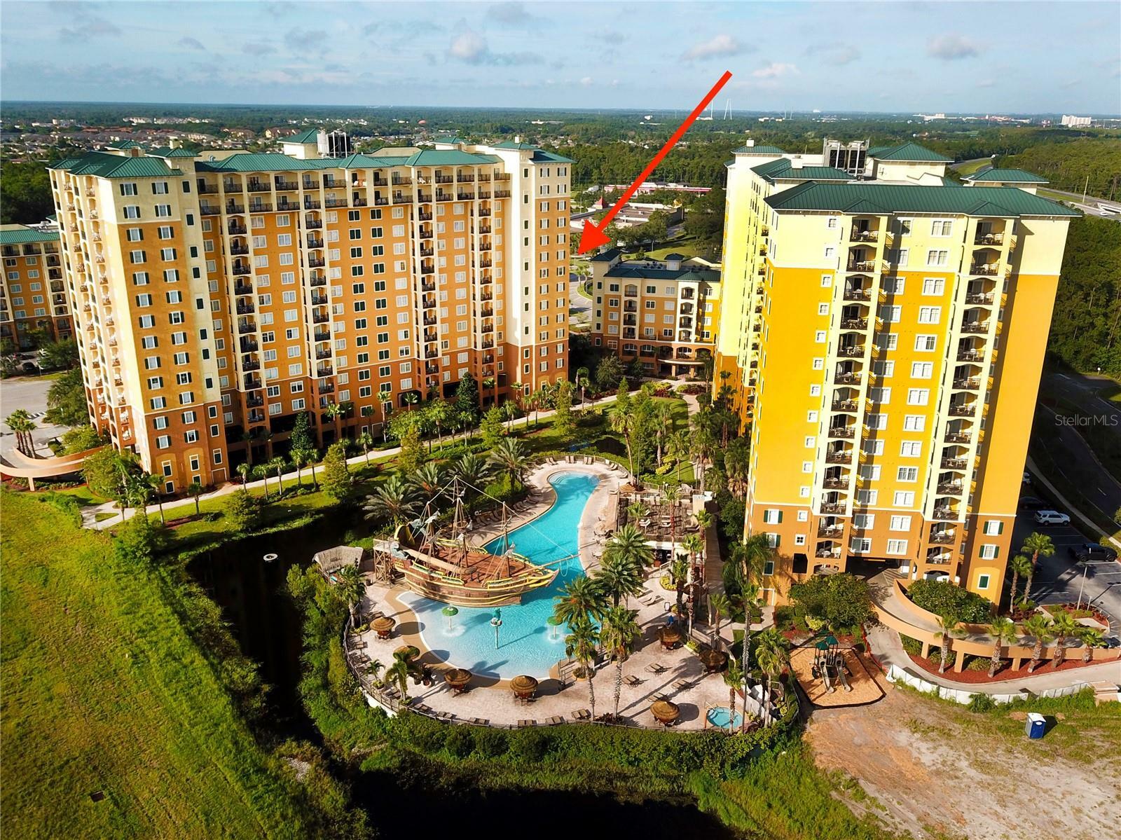 Property Photo:  8101 Resort Village Drive 3701  FL 32821 