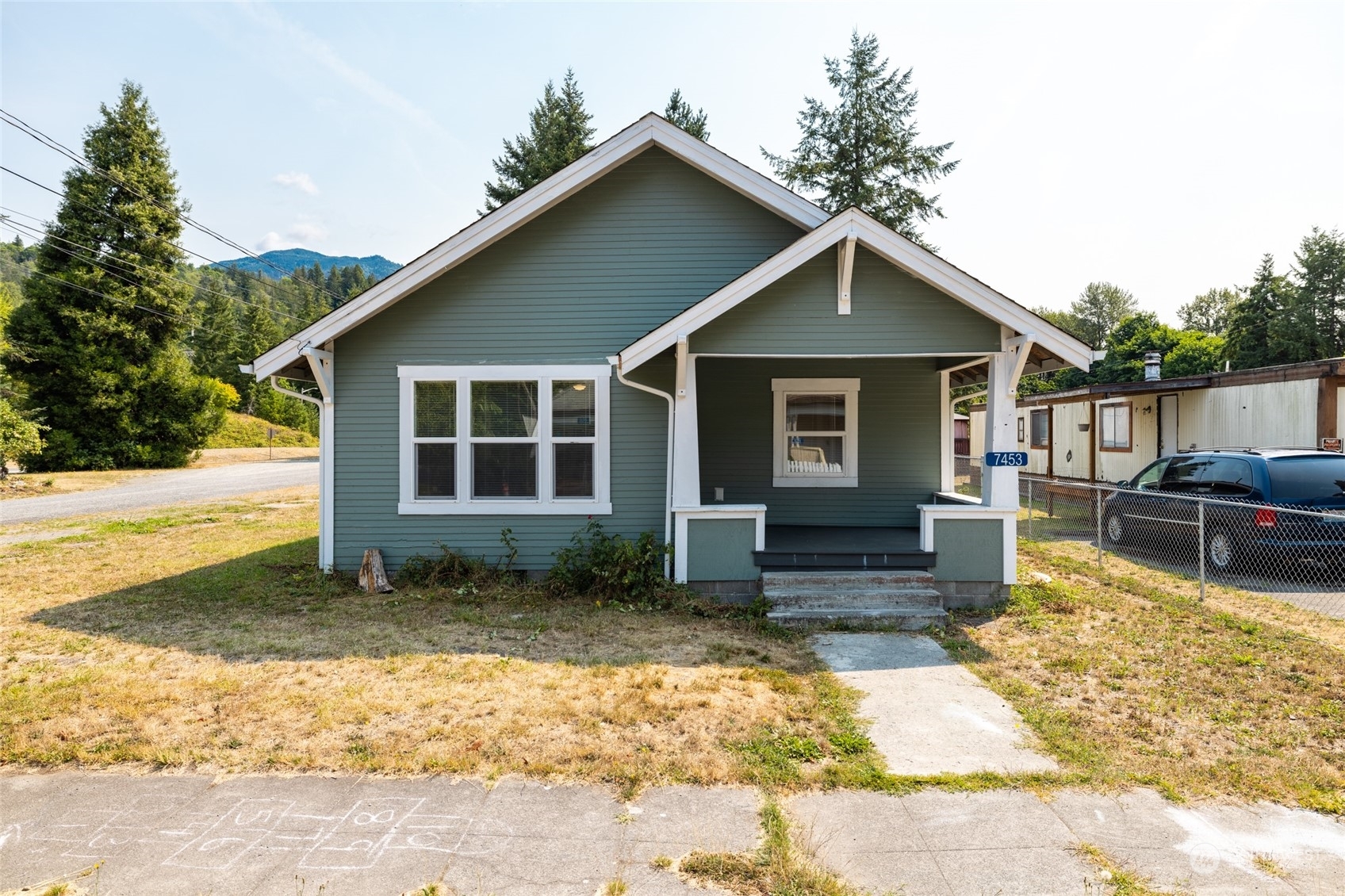 7453 Mill Avenue  Concrete WA 98237 photo