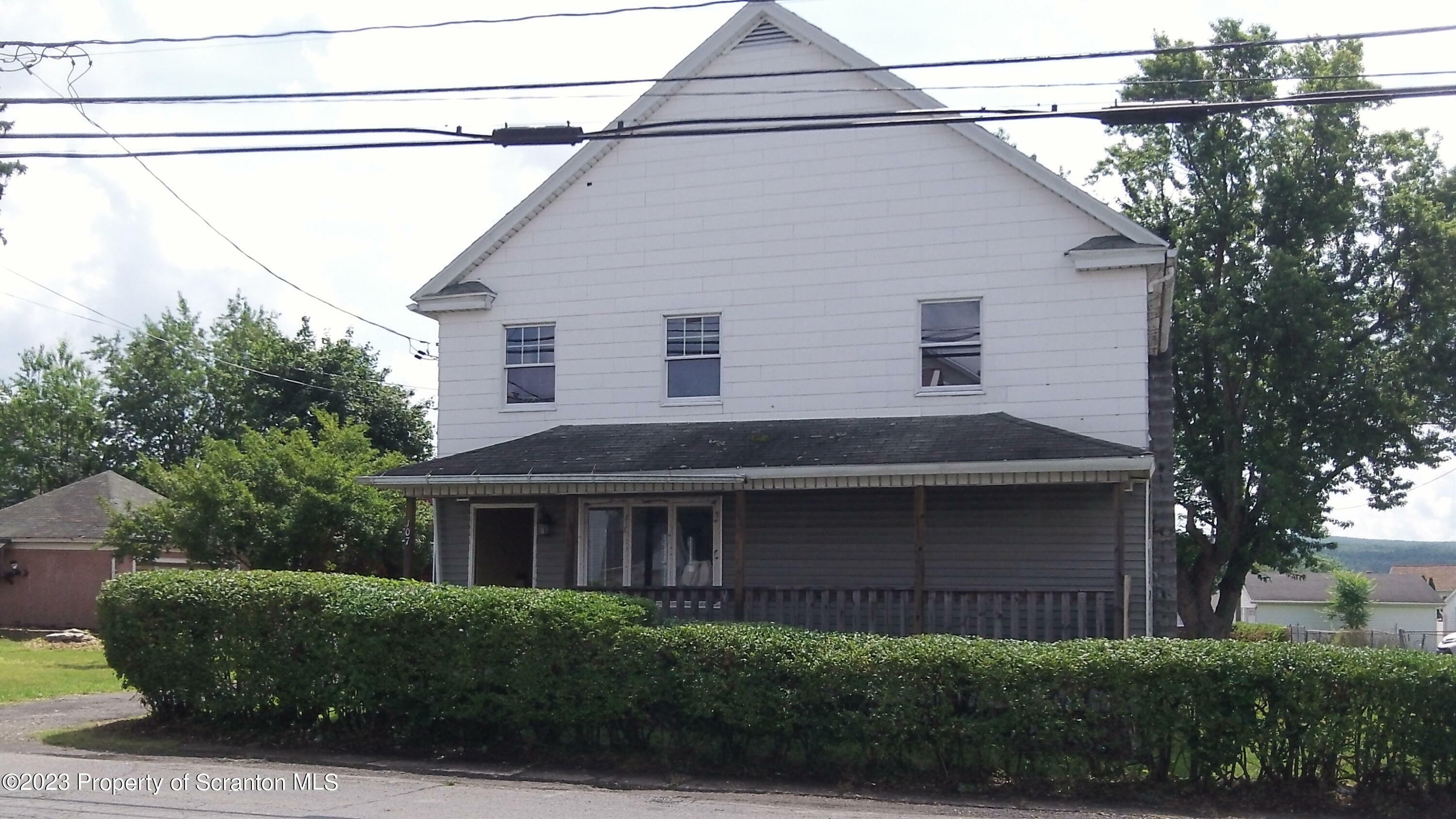 Property Photo:  107 Adams Avenue  PA 18447 